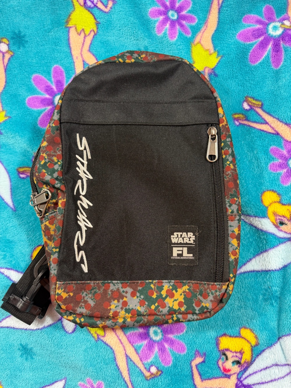 NWT Funko FL Star Wars Crossbody Sling Backpack Bag Disney